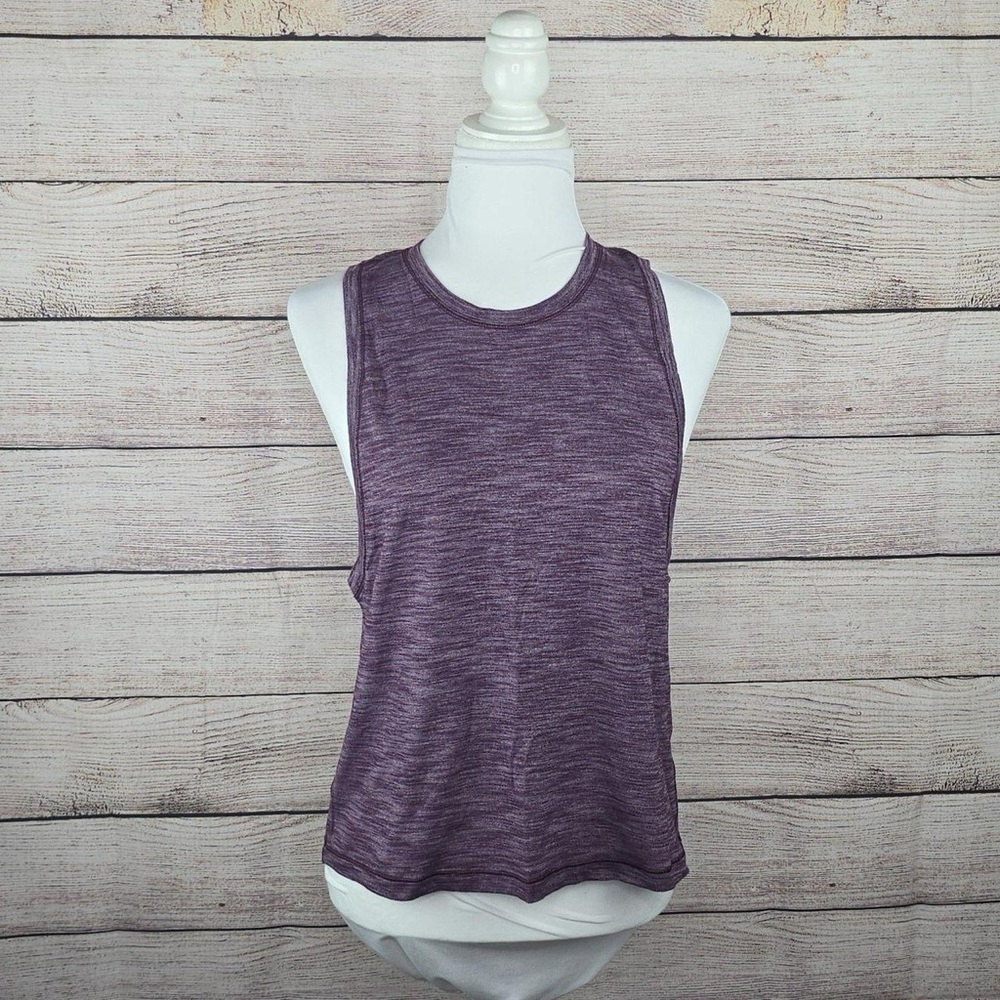Lululemon Cardio Squad Tank II Heathered Plum